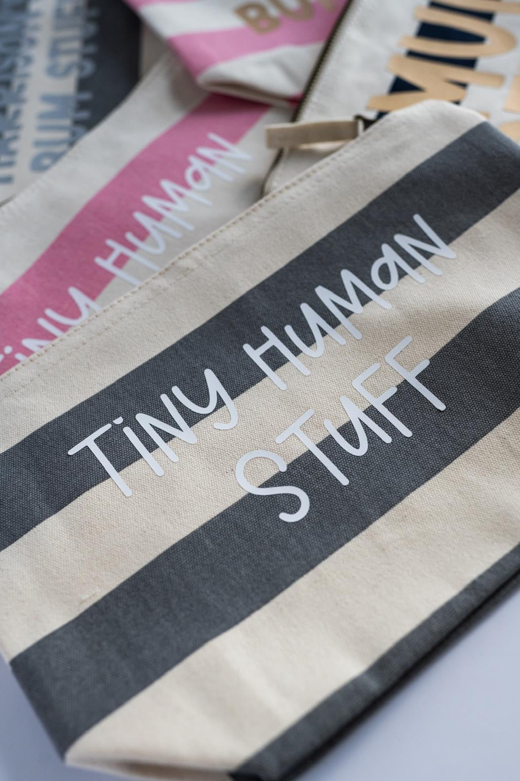 Personalised “stuff” pouches