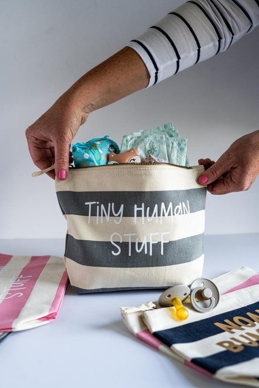 Personalised “stuff” pouches