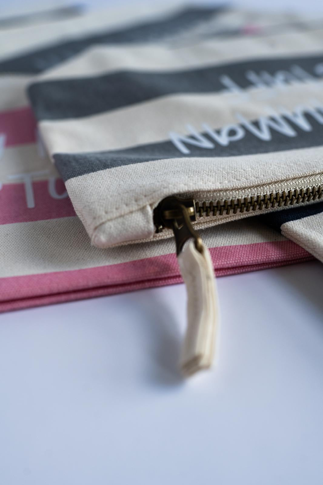 Personalised “stuff” pouches