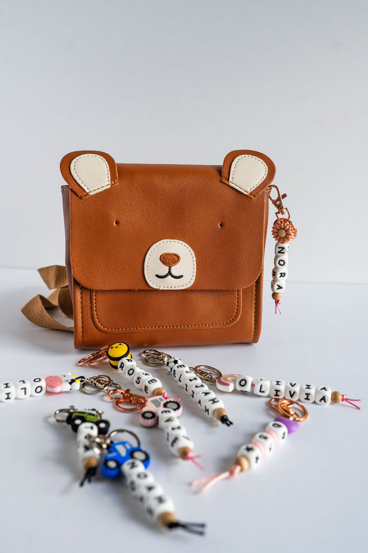 Teddy bear back pack