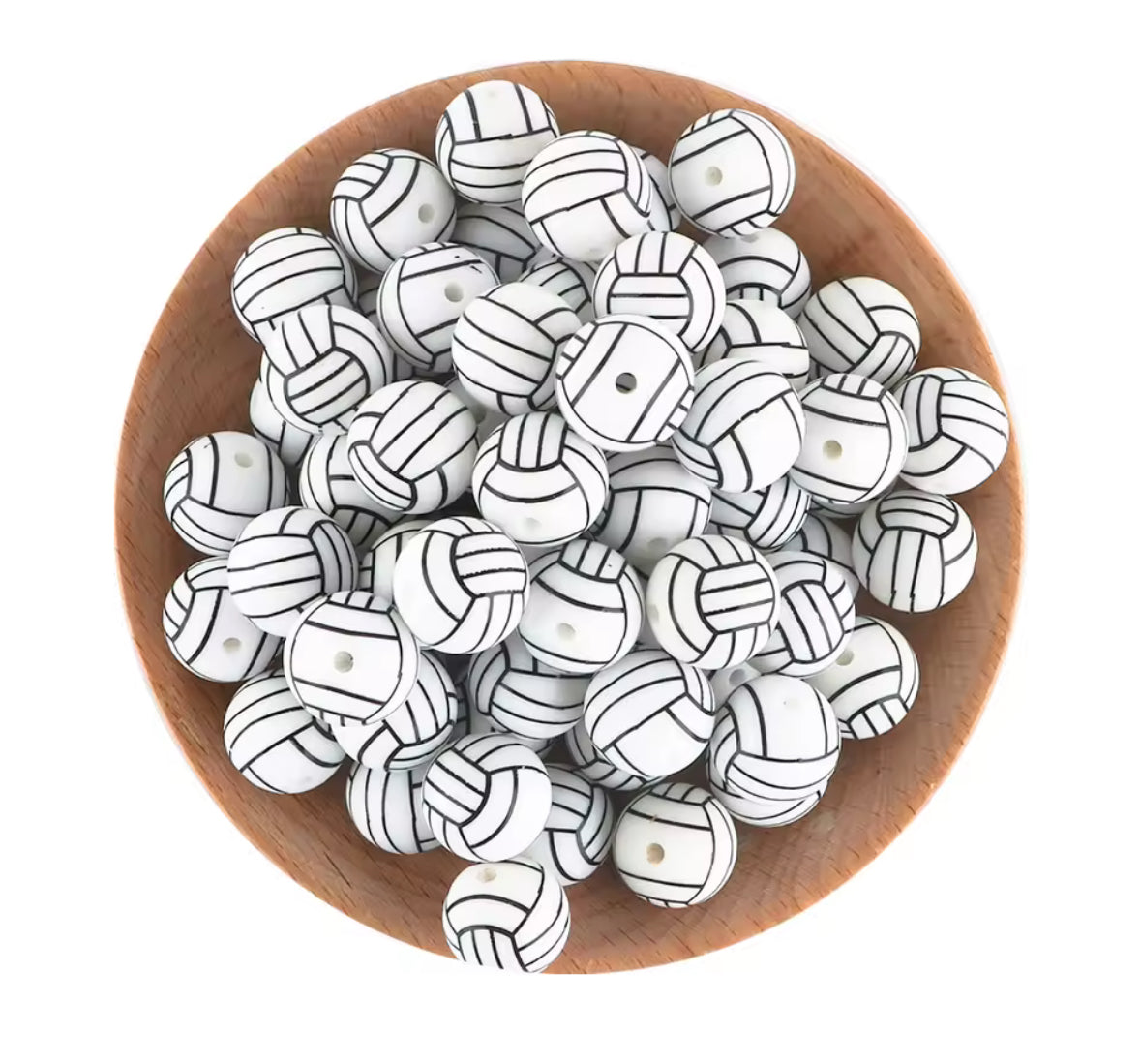 *Personalized beaded keyring