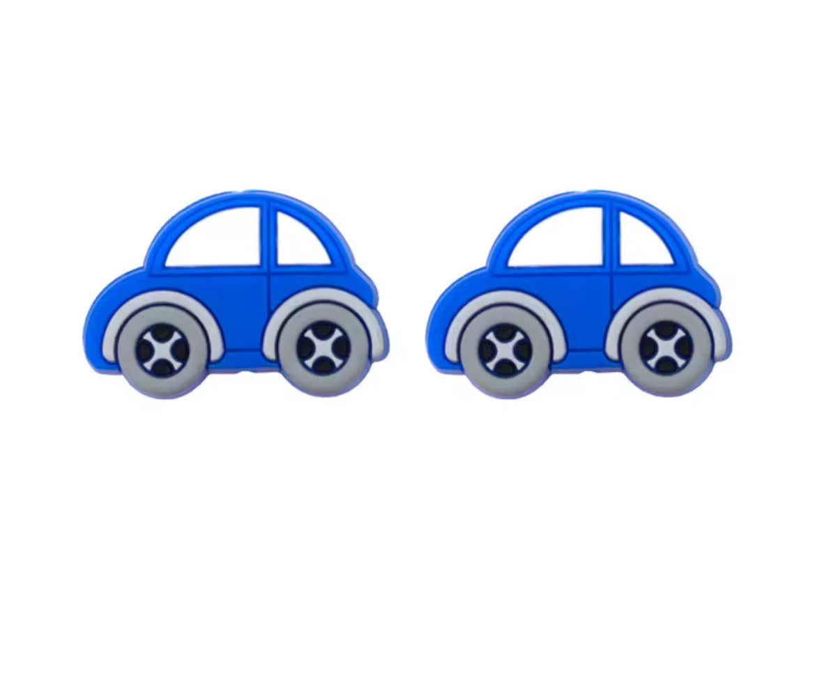 *Personalized beaded keyring