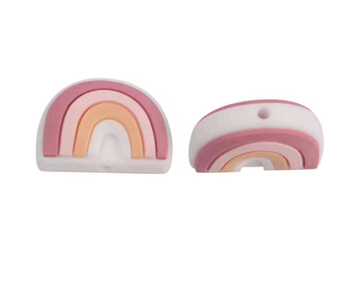 *Personalized beaded keyring