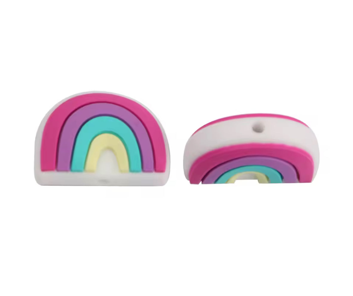 *Personalized beaded keyring