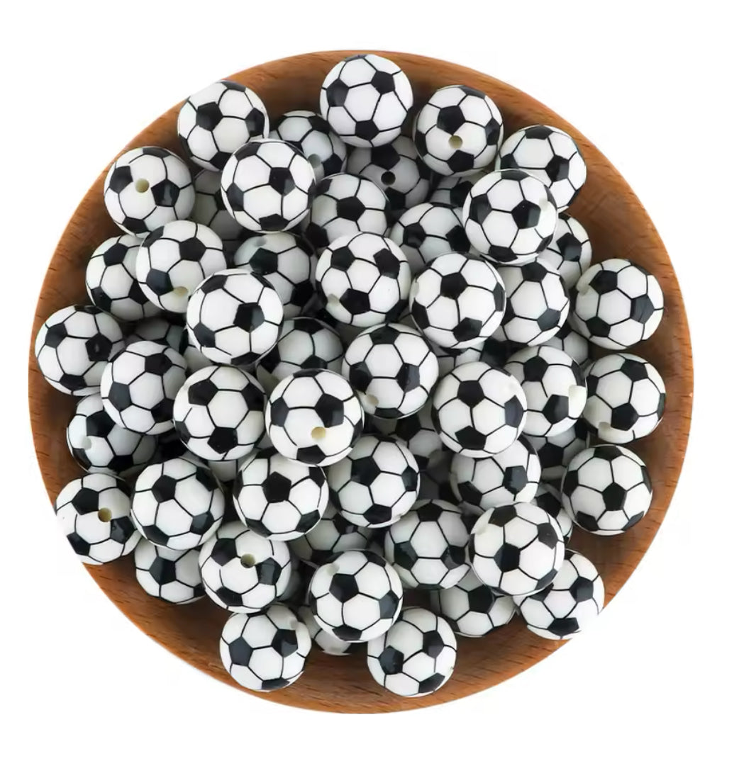 *Personalized beaded keyring