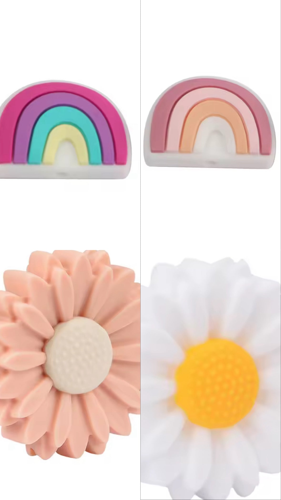 *Personalized beaded keyring