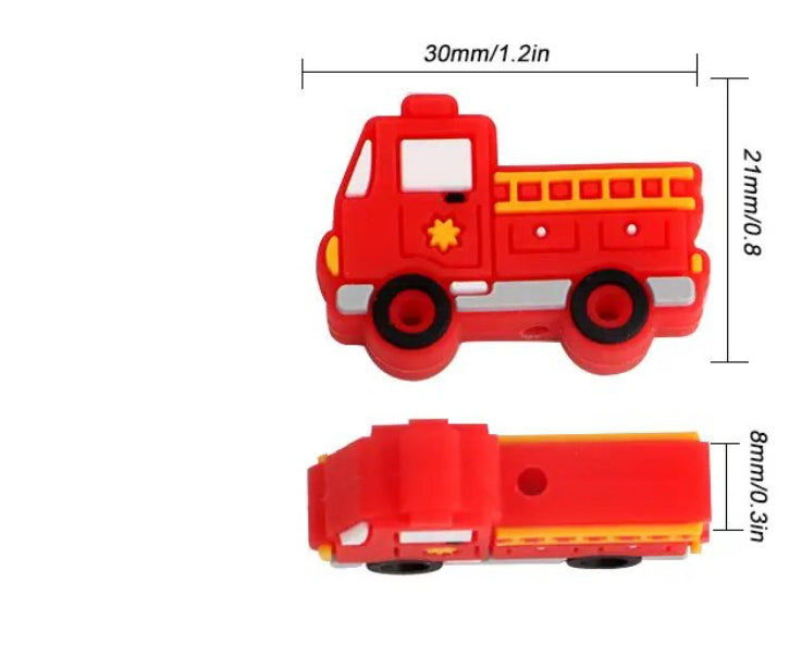 *Personalized beaded keyring