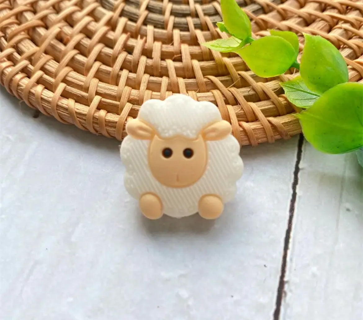 *Personalized beaded keyring