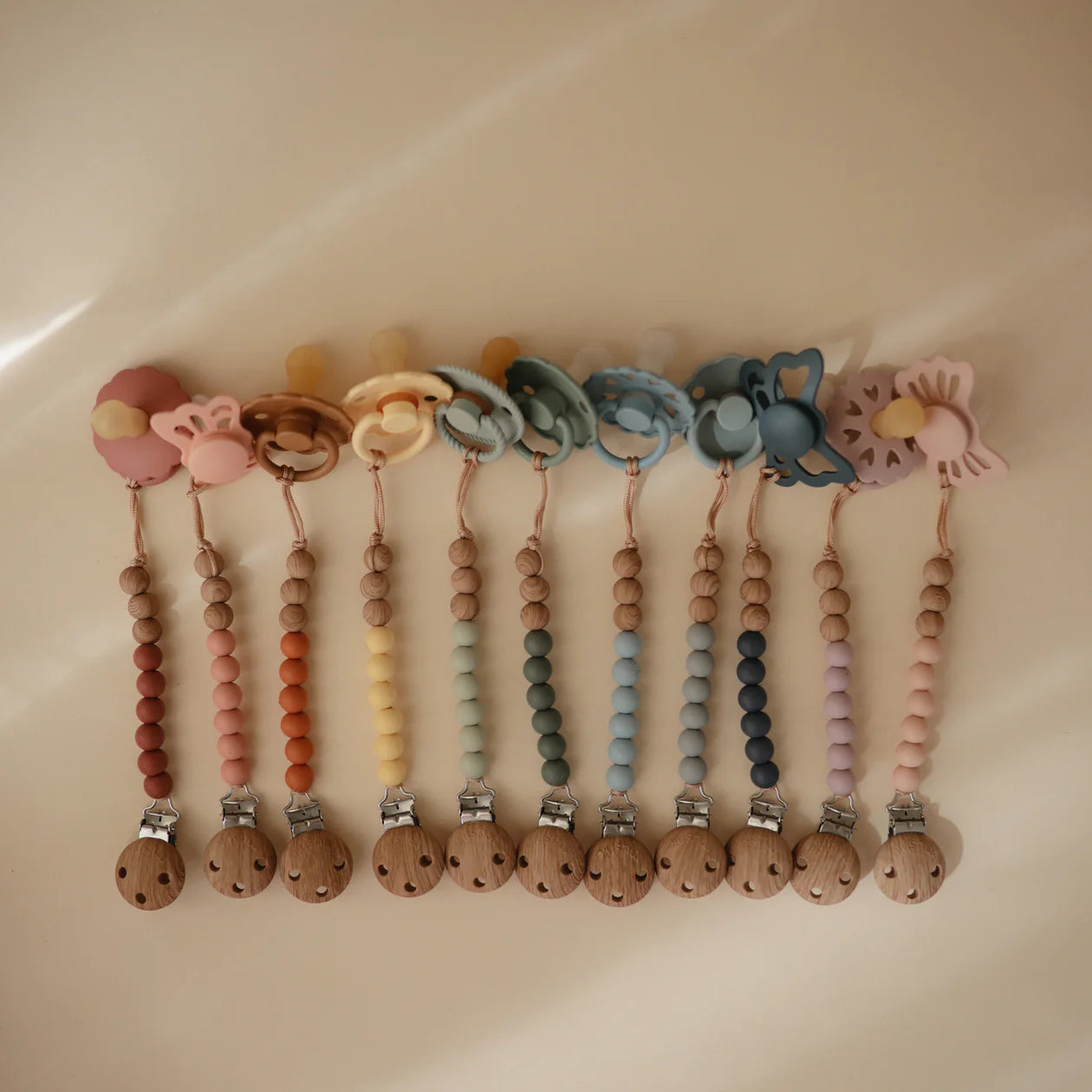 Beaded Dummy clip