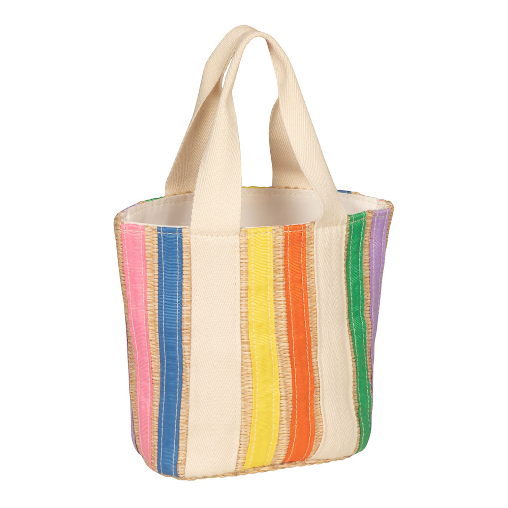 Rainbow Ribbon bag