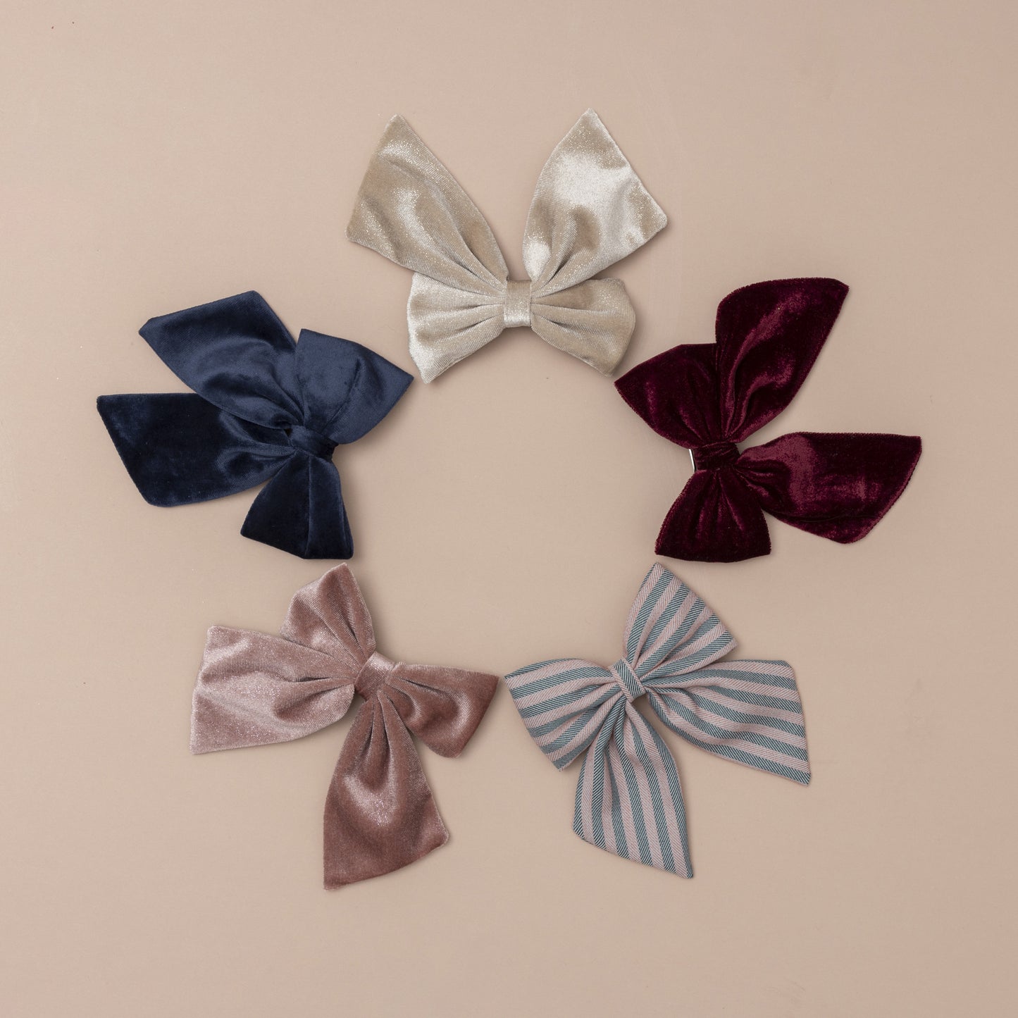 Green Tartan Bow 2 Pack