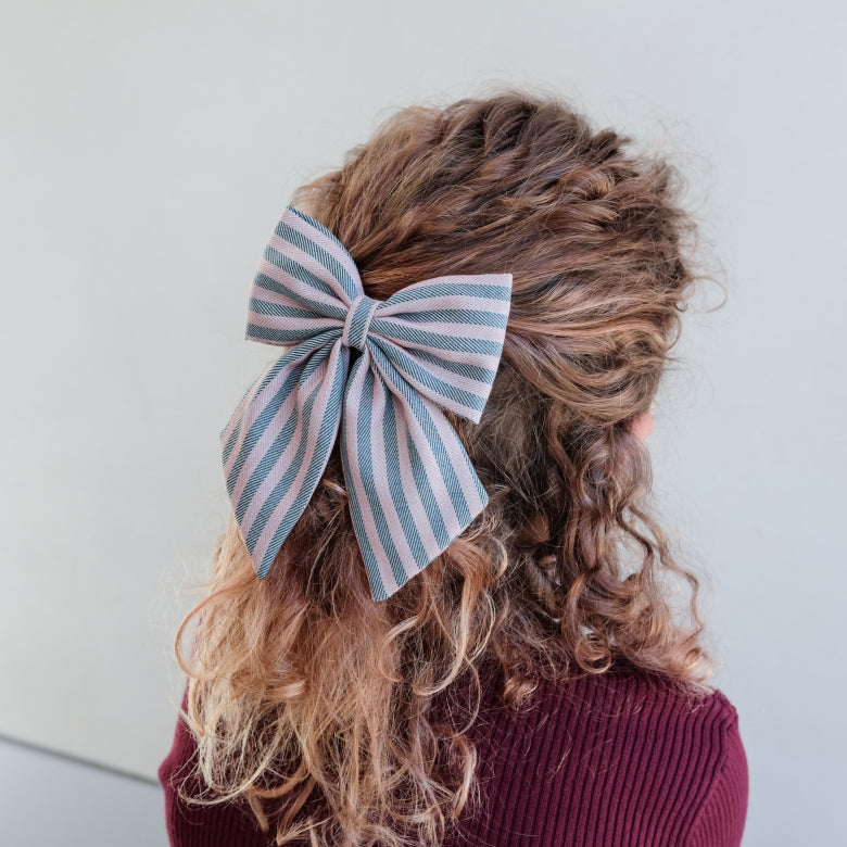Striped Bow 2 Pack