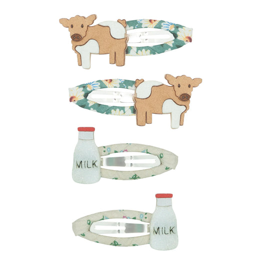 Cow and Milk clips