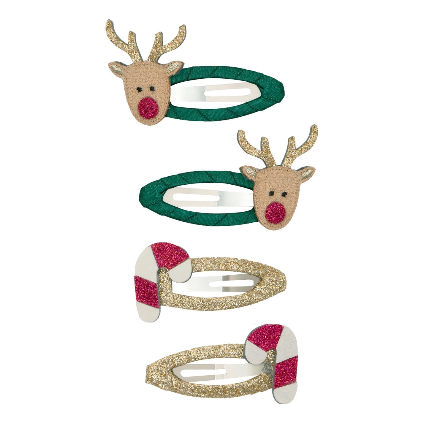 Rudolph and Candycane clips