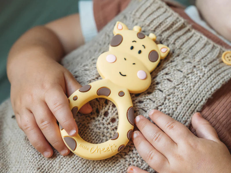 Geraldine the Giraffe teether