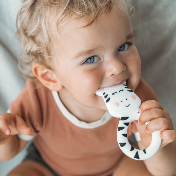 Ziggy the Zebra teether