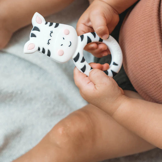 Ziggy the Zebra teether