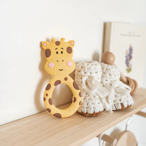 Geraldine the Giraffe teether