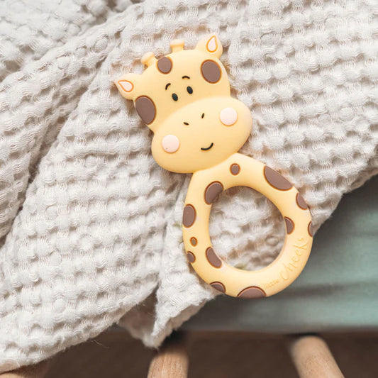 Geraldine the Giraffe teether