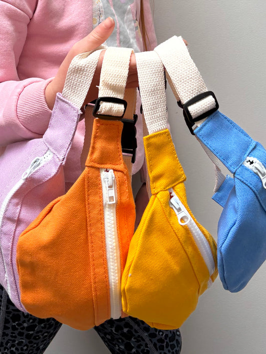 Mini cross body bag