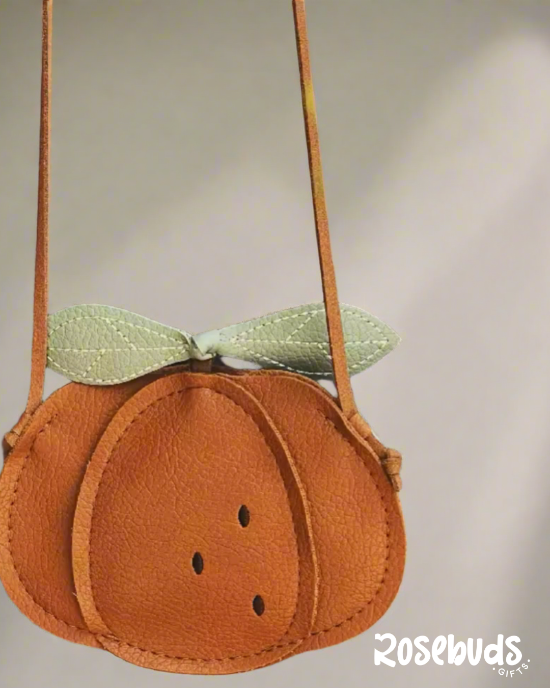 Pumpkin coin purse