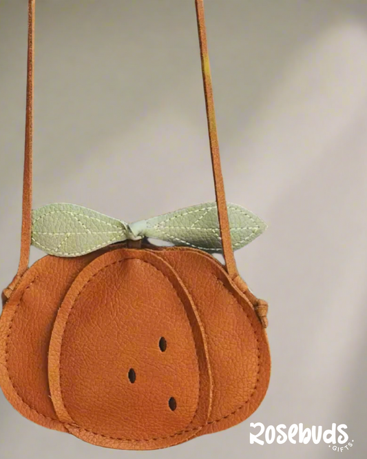 Pumpkin coin purse