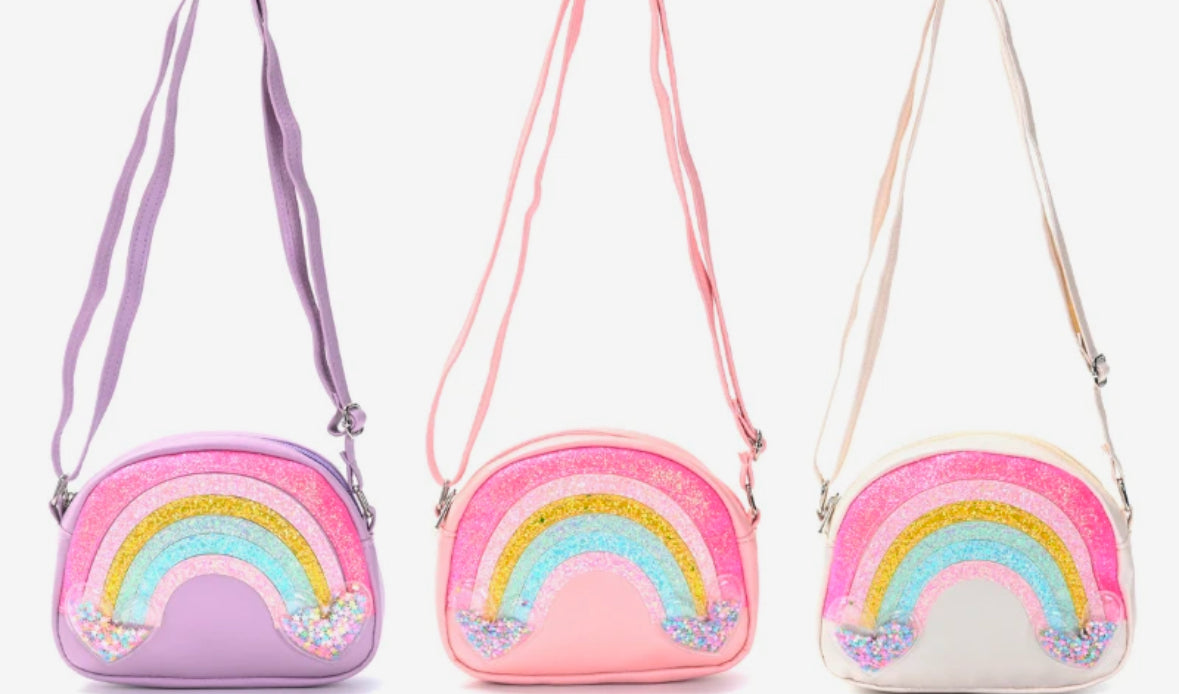 Rainbow bags