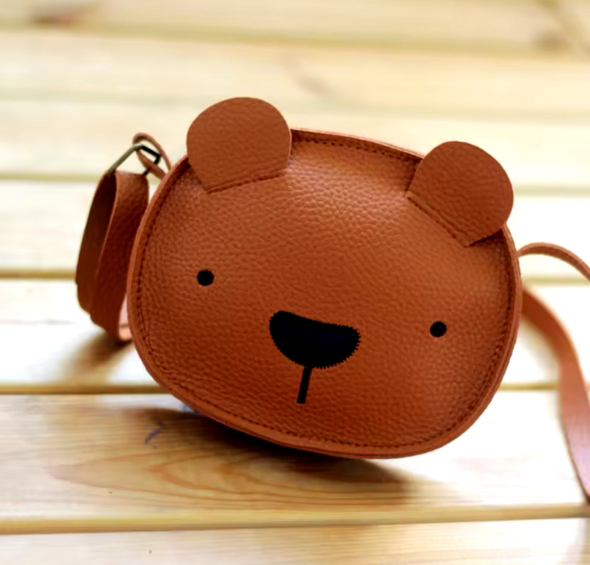 Bear Crosby body coin purse