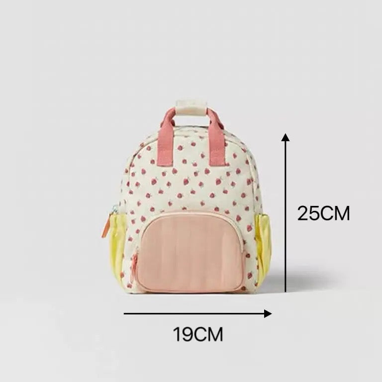 Strawberry backpack