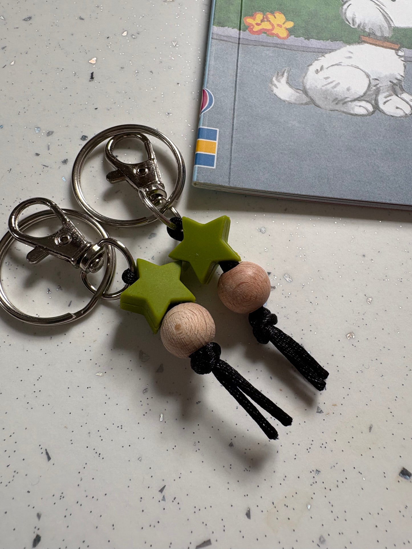 One for me one for you keyrings