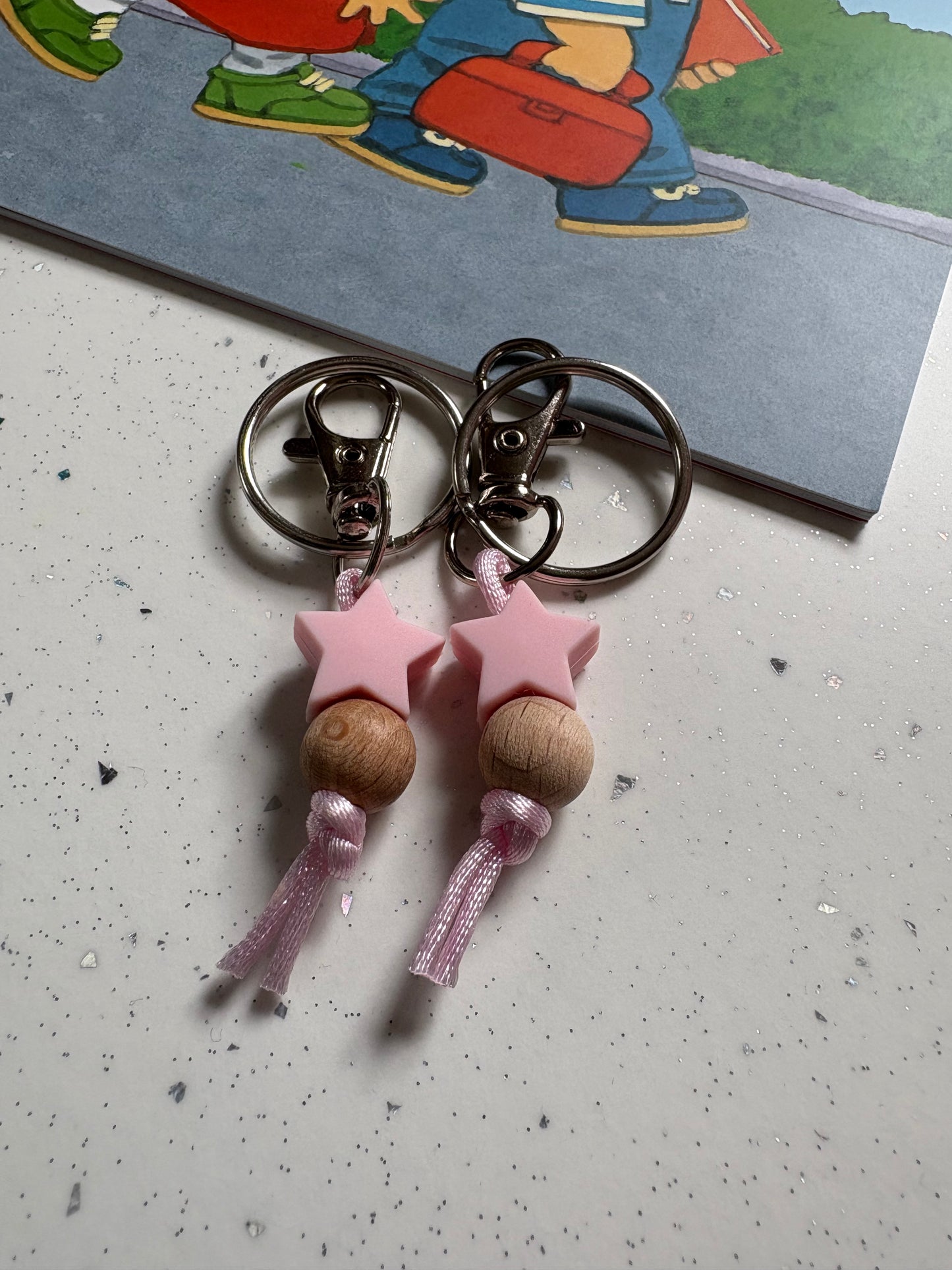 One for me one for you keyrings