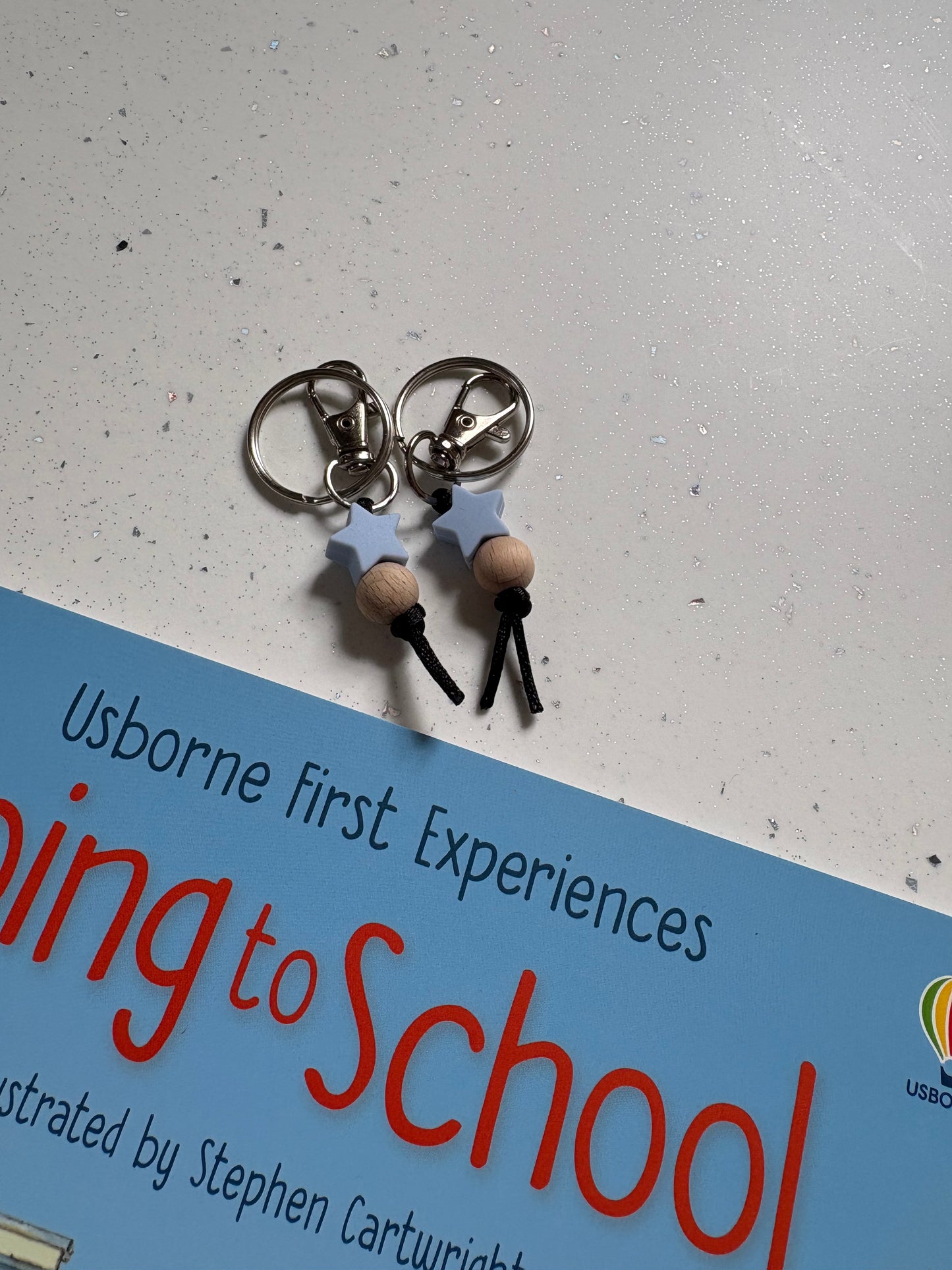 One for me one for you keyrings