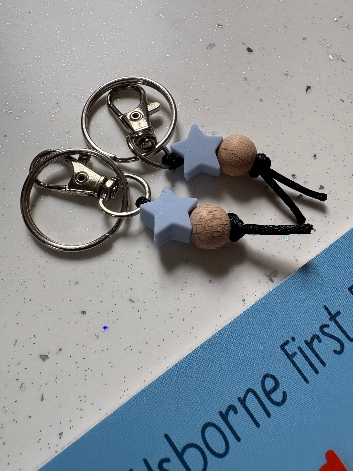 One for me one for you keyrings