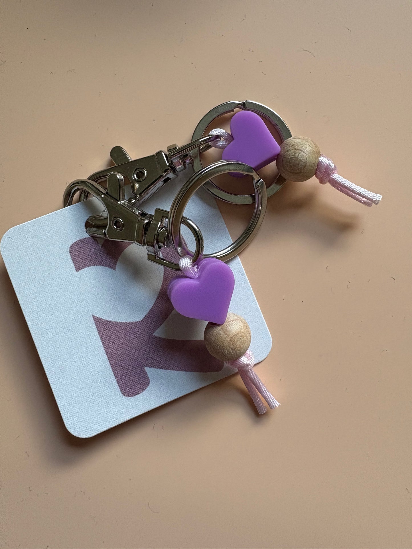 One for me one for you keyrings