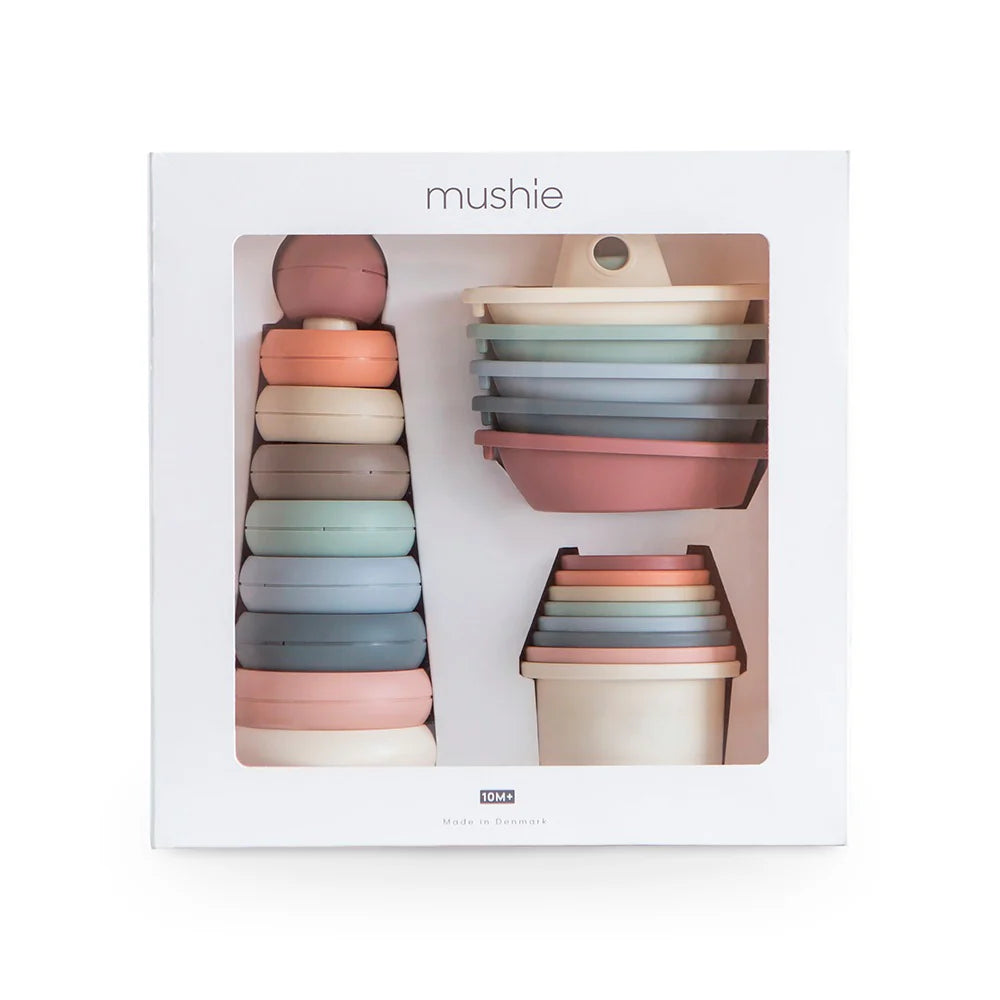 Mushie Gift set