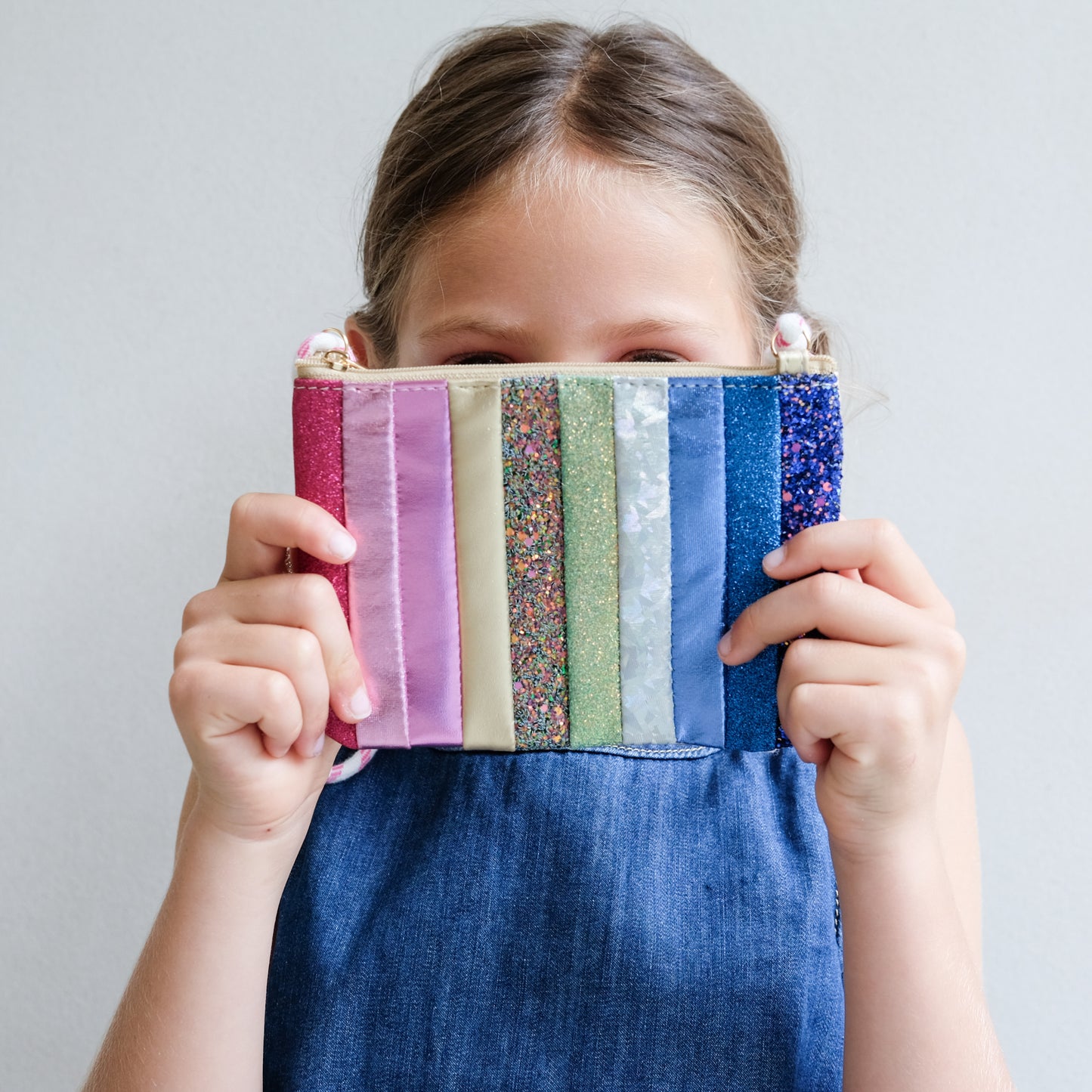 Dancing Queen striped bag